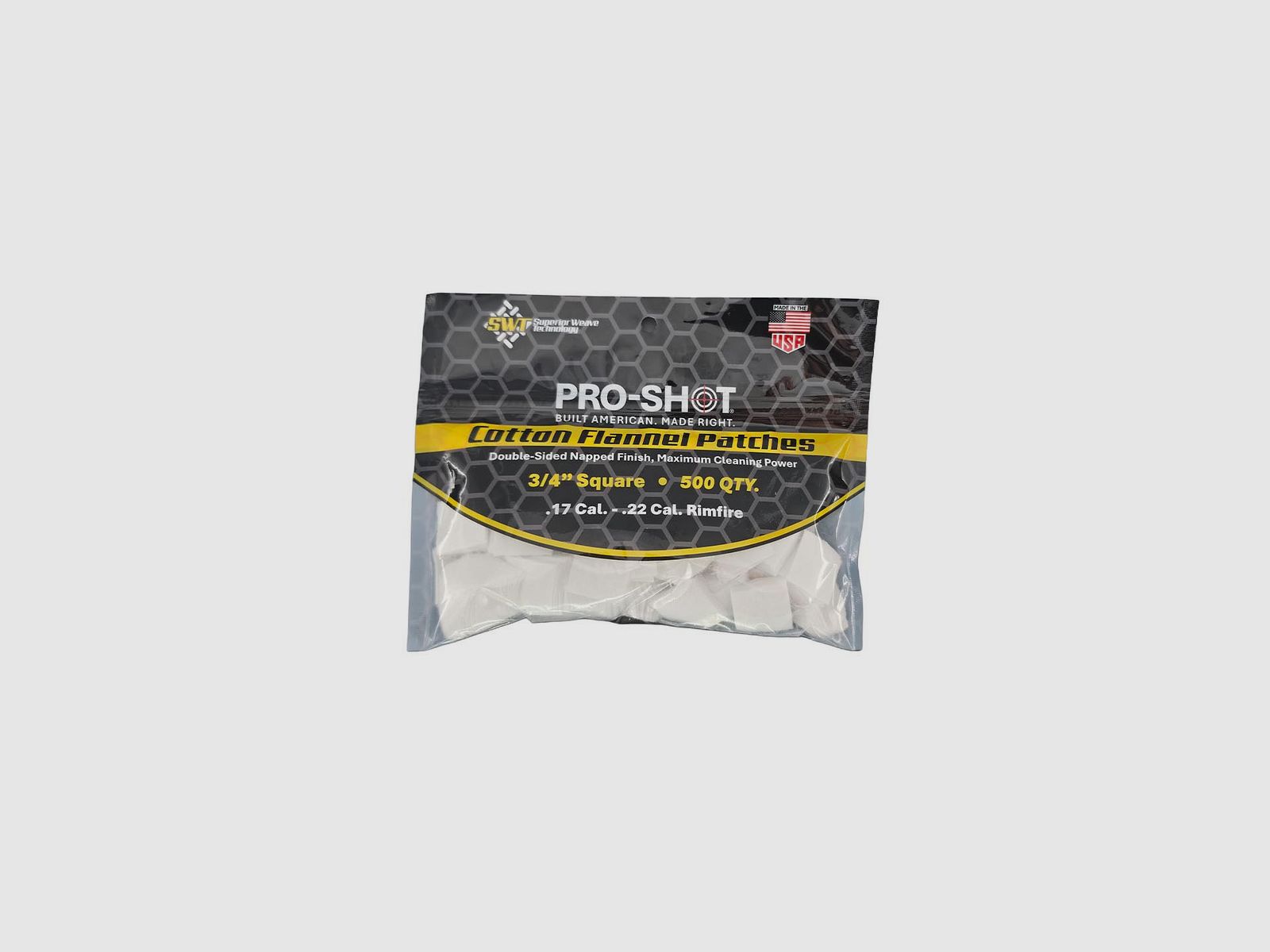 500 toppe 3/4" quadrate .17 a .22/5,6mm