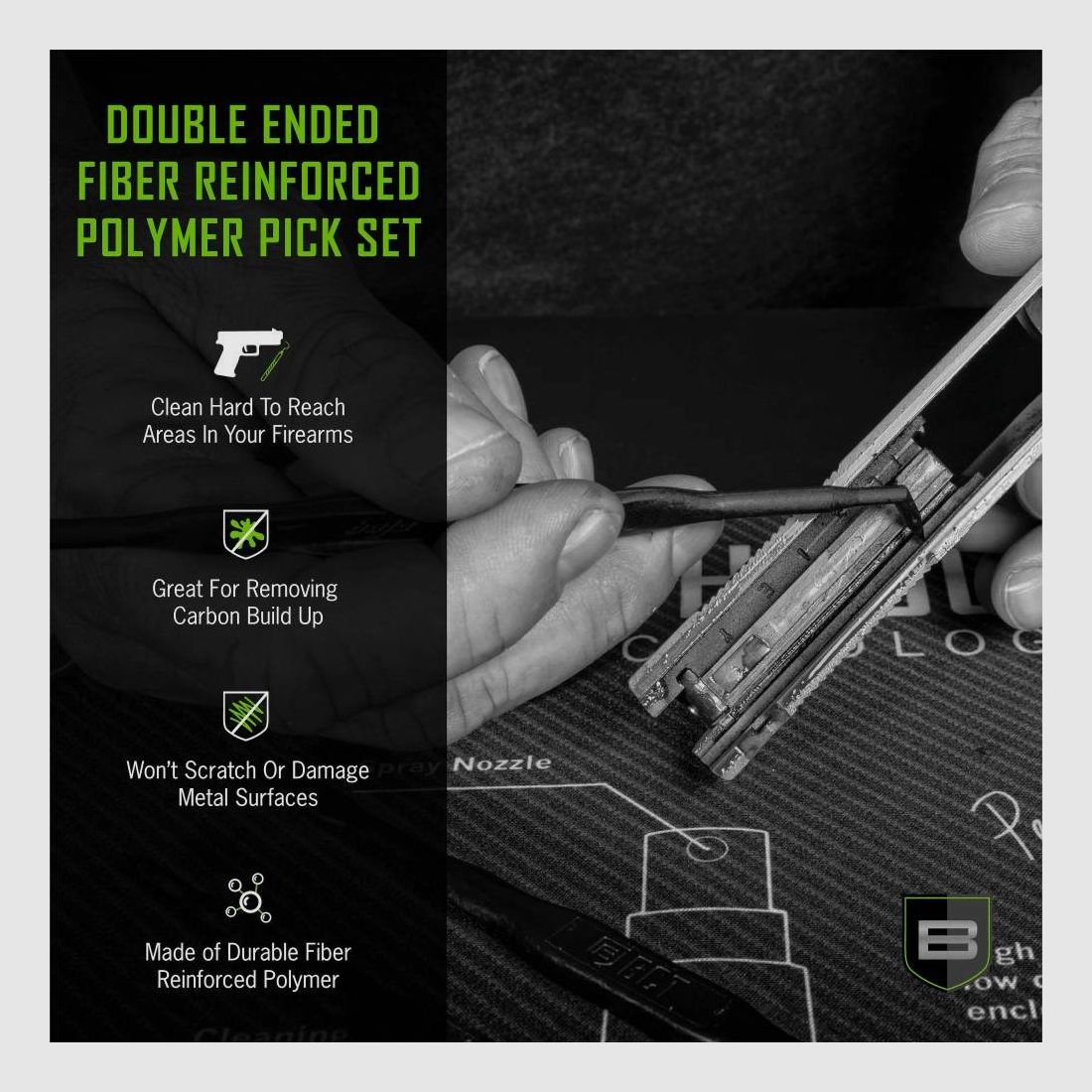 BREAKTHROUGH® Fiber Reinforced Polymer Picks - 3 Pack, Bild 2 von 8