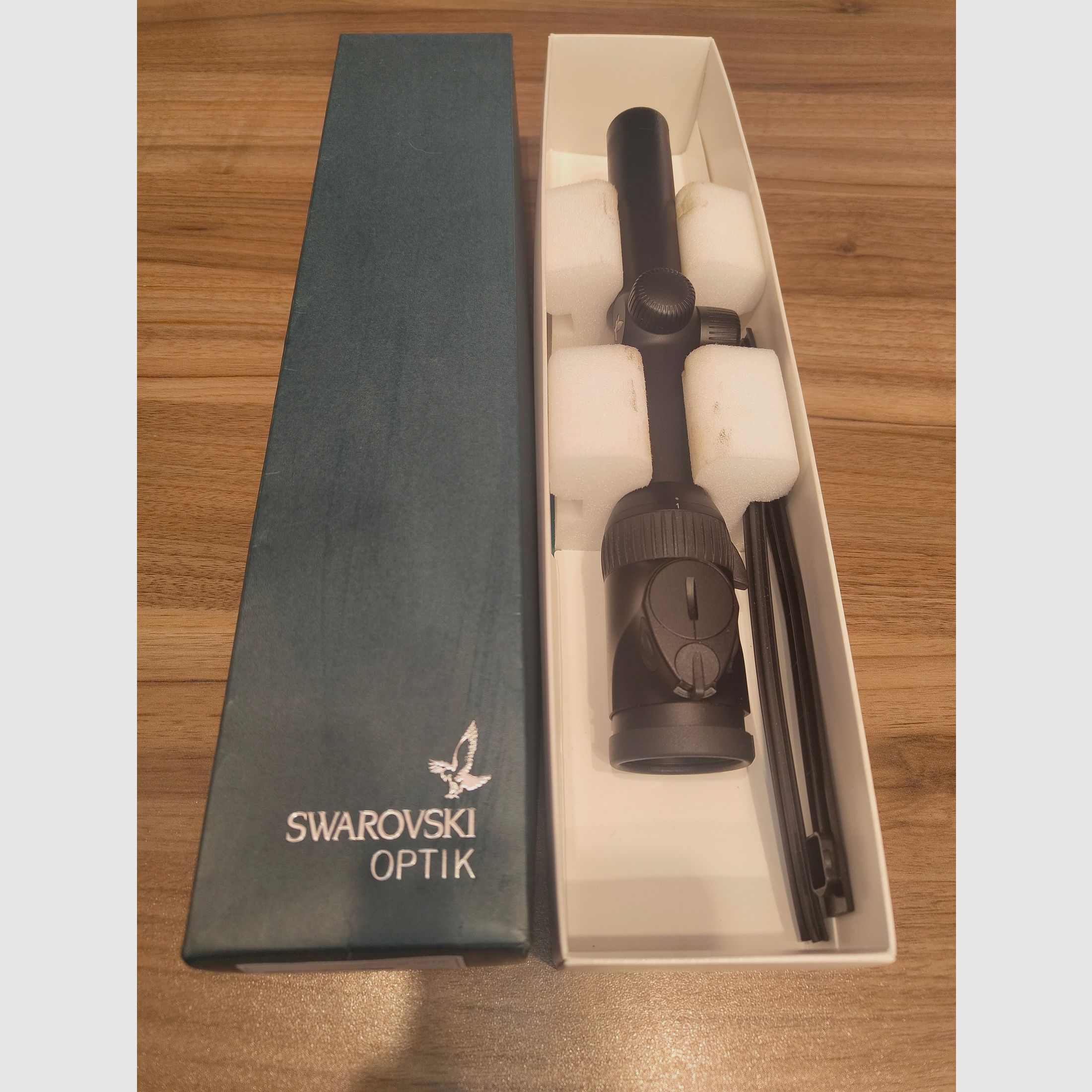 SWAROVSKI Z6i 1-6 x 24 SR Generation 2