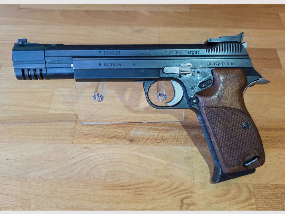 SIG P210-5 Target, zdjęcie 2 z 5