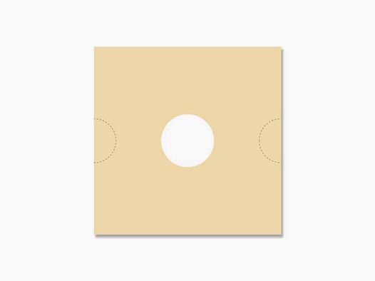 LG-Scheibenstreifen Kasette für 5.2 cm