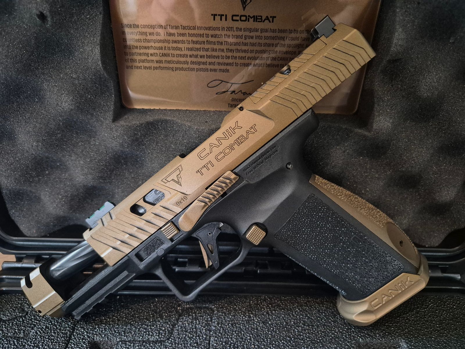 Canik TTi Combat 2025