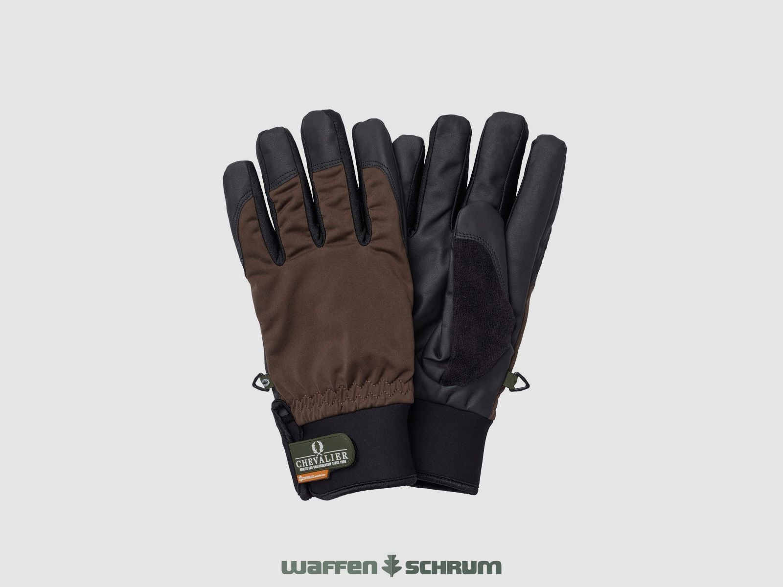 Chevalier gloves shooting brown