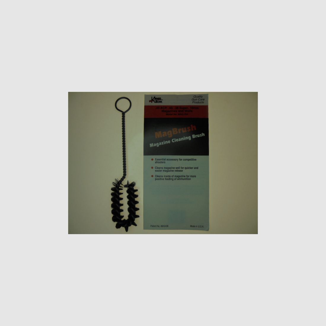 Opladerborstel KB MAG204, afbeelding 1 van 3