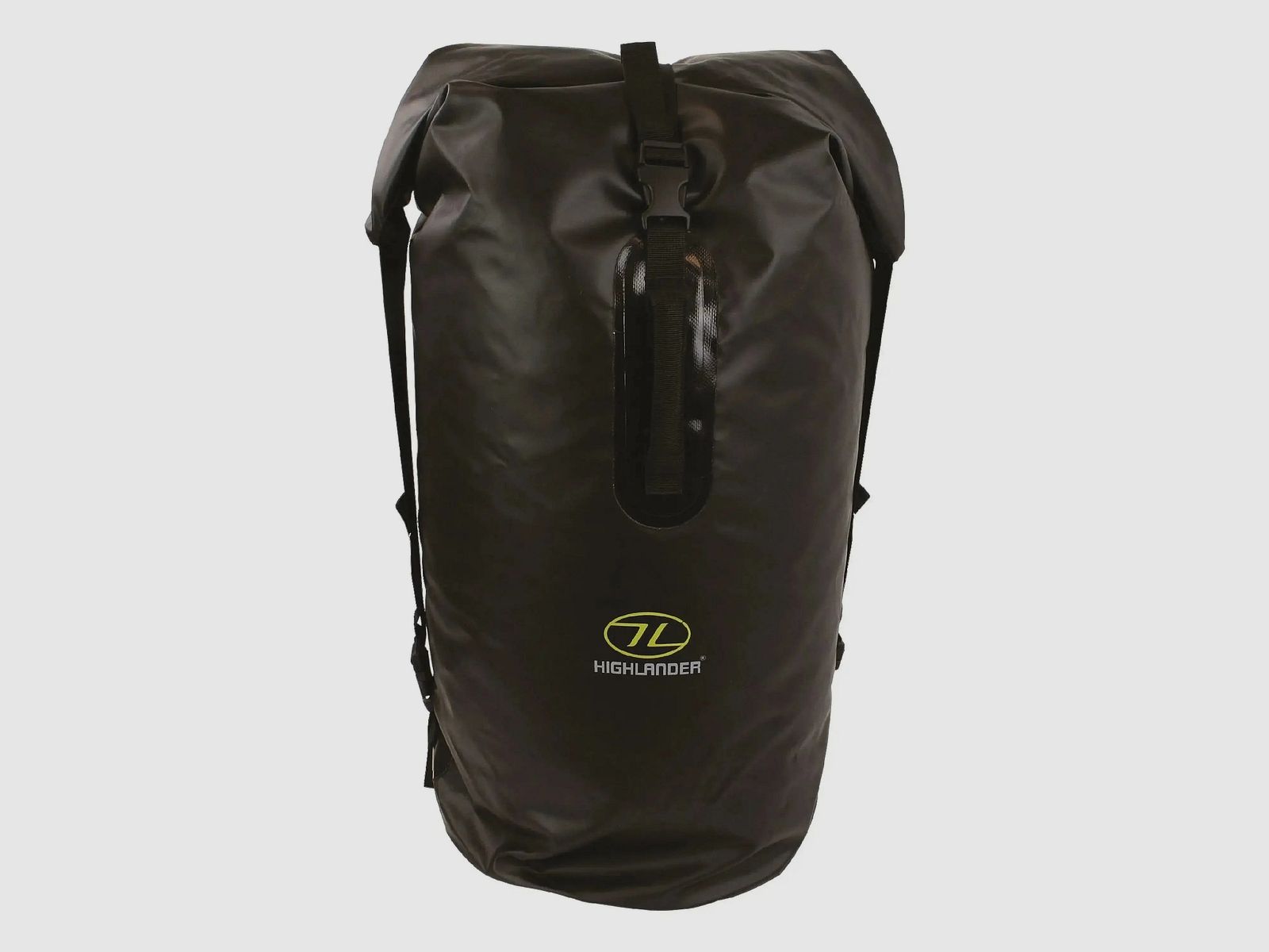 Highlander Highlander PVC Packsack Troon 70L schwarz