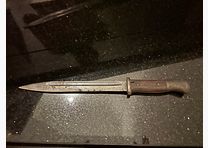 Wehrmacht bayonet S244G