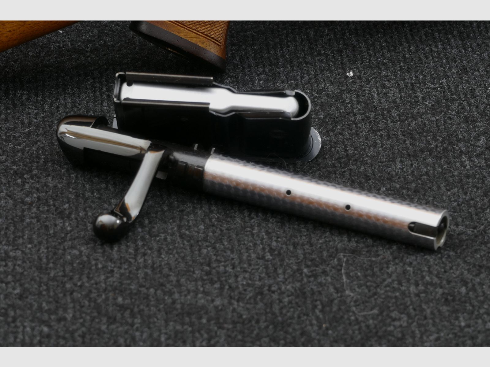 Steyr Mannlicher Luxus M en calibre .30-06 Springfield de primera mano en estado original excepcionalmente bueno, casi como nuevo WHB295
