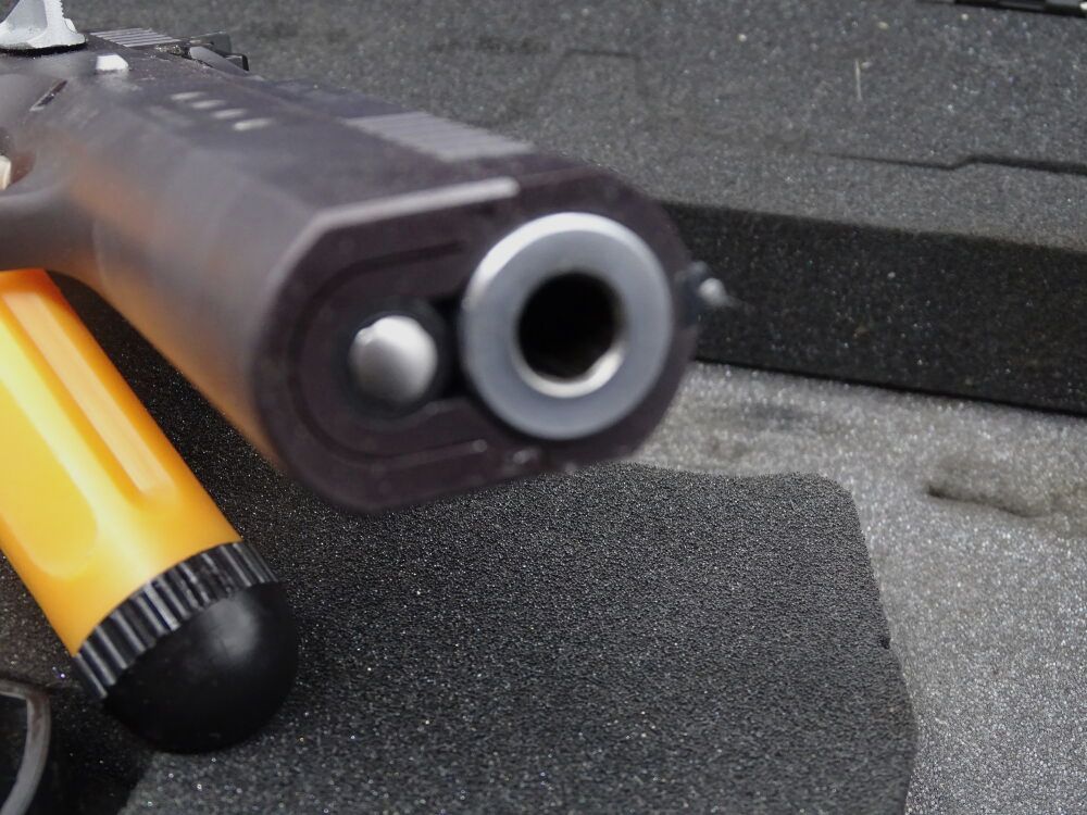 Tanfoglio Limited Custom Xtreme Kaliber 9mm Luger Limited Custom X-Treme