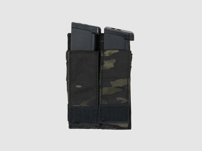 Double Pistol Mag Pouch - MB [8FIELDS]