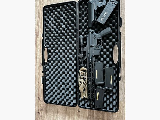 Novritsch SSR15 + 1911 Drug Lord con accessori
