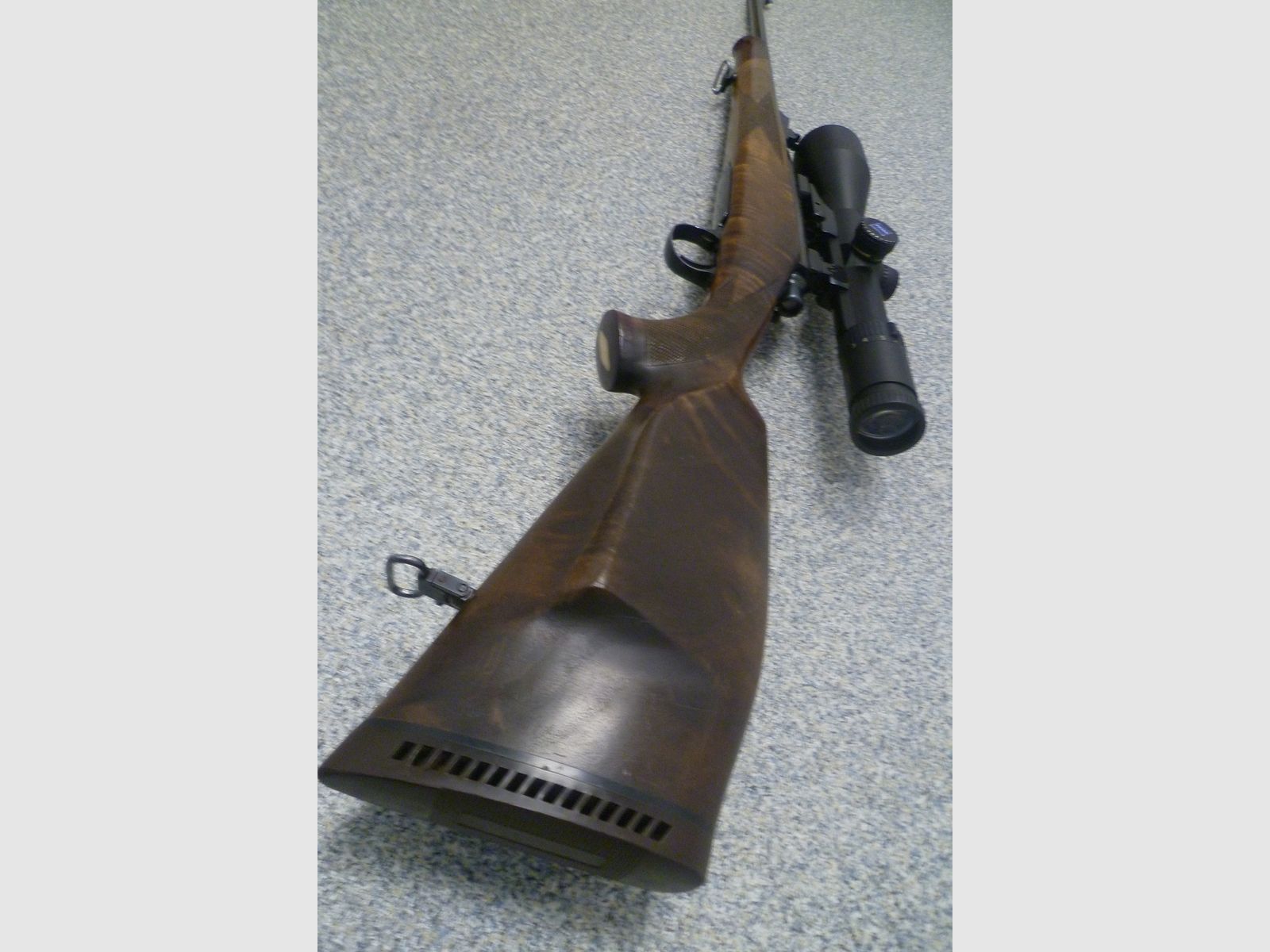 Répétiteur Remington 700 .308 Win. con Zeiss Diavari ZM