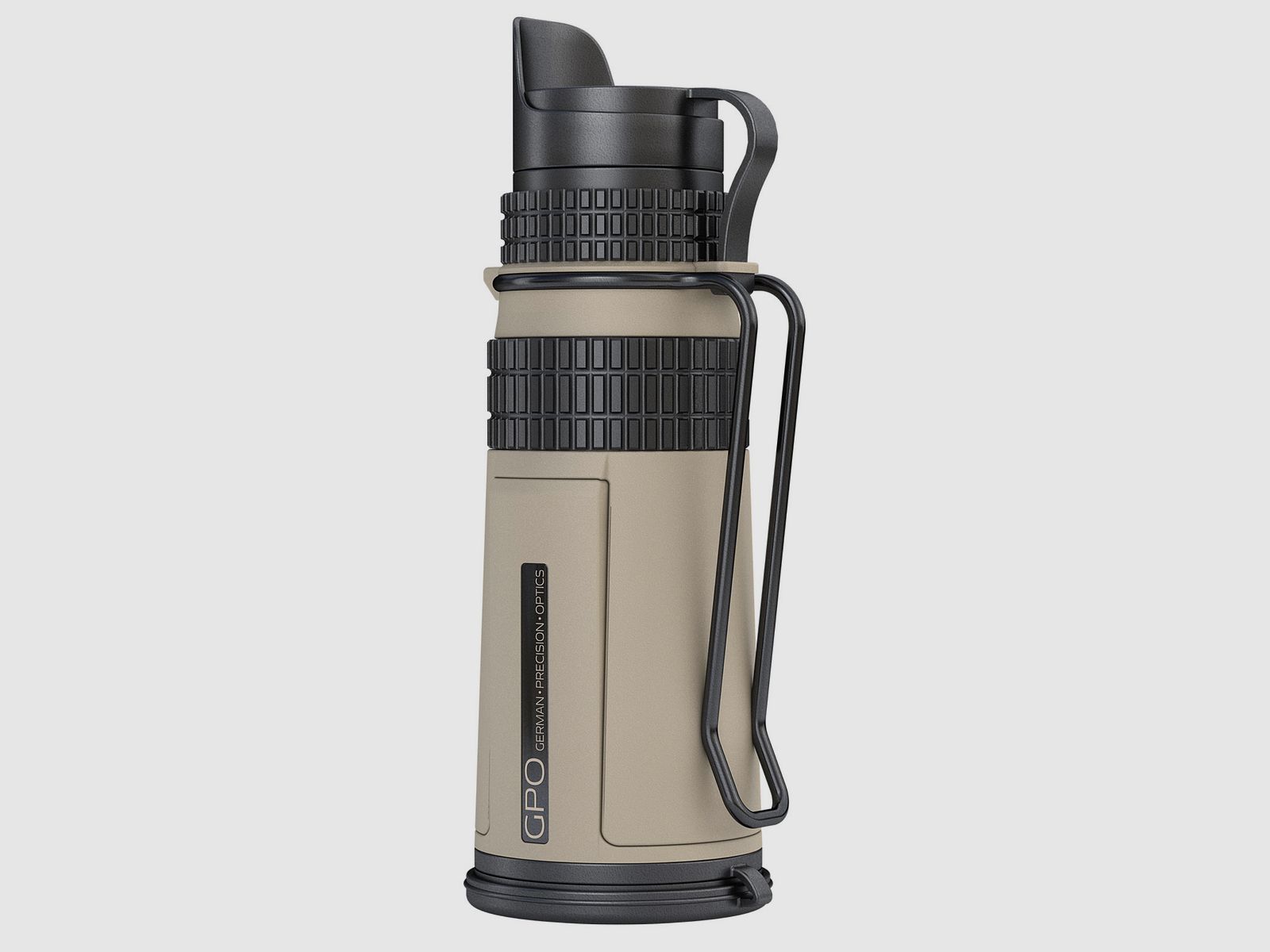 GPO Tac Monokultur 10x42 HD in schwarz / sand