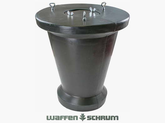 Eurohunt Vorratsbehälter für Futterautomaten /-spender ca. 18kg Füllmenge