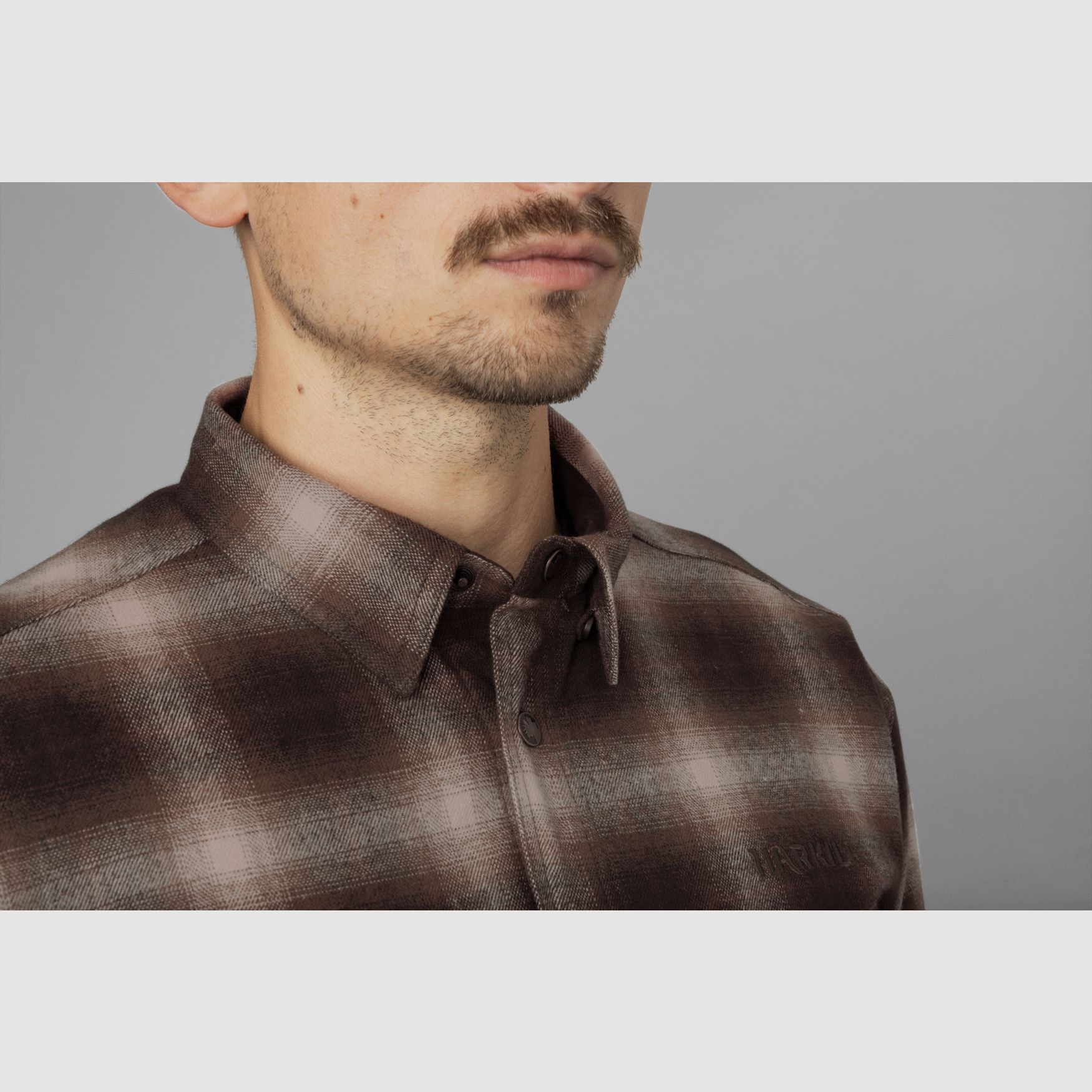 Härkila Folke giacca camicia – Burgundy, immagine 4 di 6