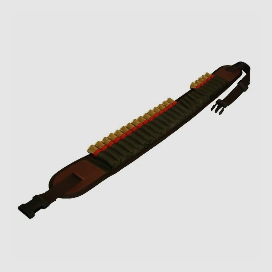 Albrecht Kind GmbH cartridge belt 25 shotgun cartridges infinitely adjustable