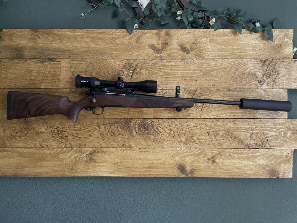 STEEL ACTION HM .270Win