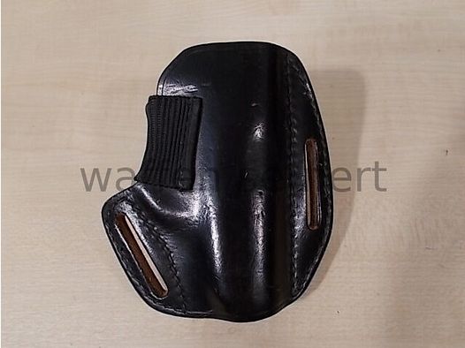 Walther PPK Sickinger Snelle Trekholster HUEBNER SPECIAL