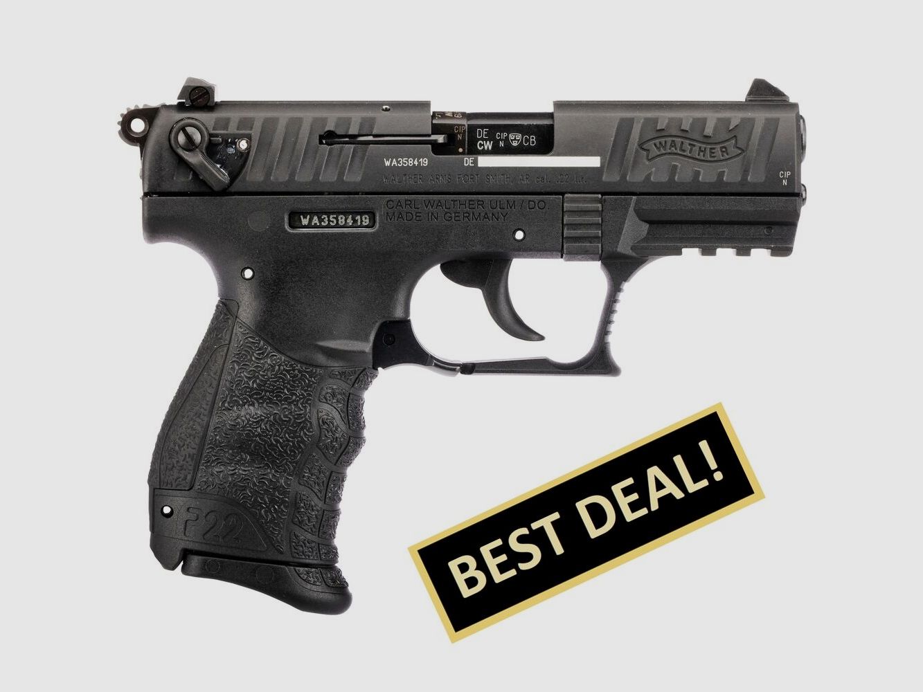 Walther P22Q .22lr pistol