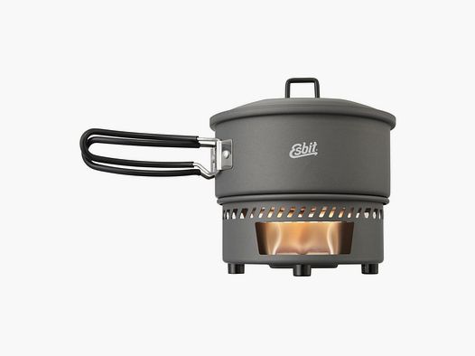 Juego de cocina de combustible seco de aluminio Esbit 1 L