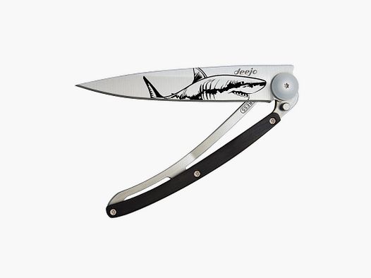 DEEJO TITANE EBENE REQUIN