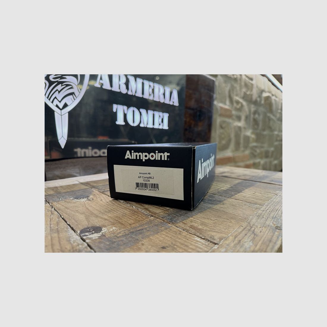USED – RED DOT – AIMPOINT AP CompML2™ 4 MOA – Red dot sight (10338), image 6 of 6