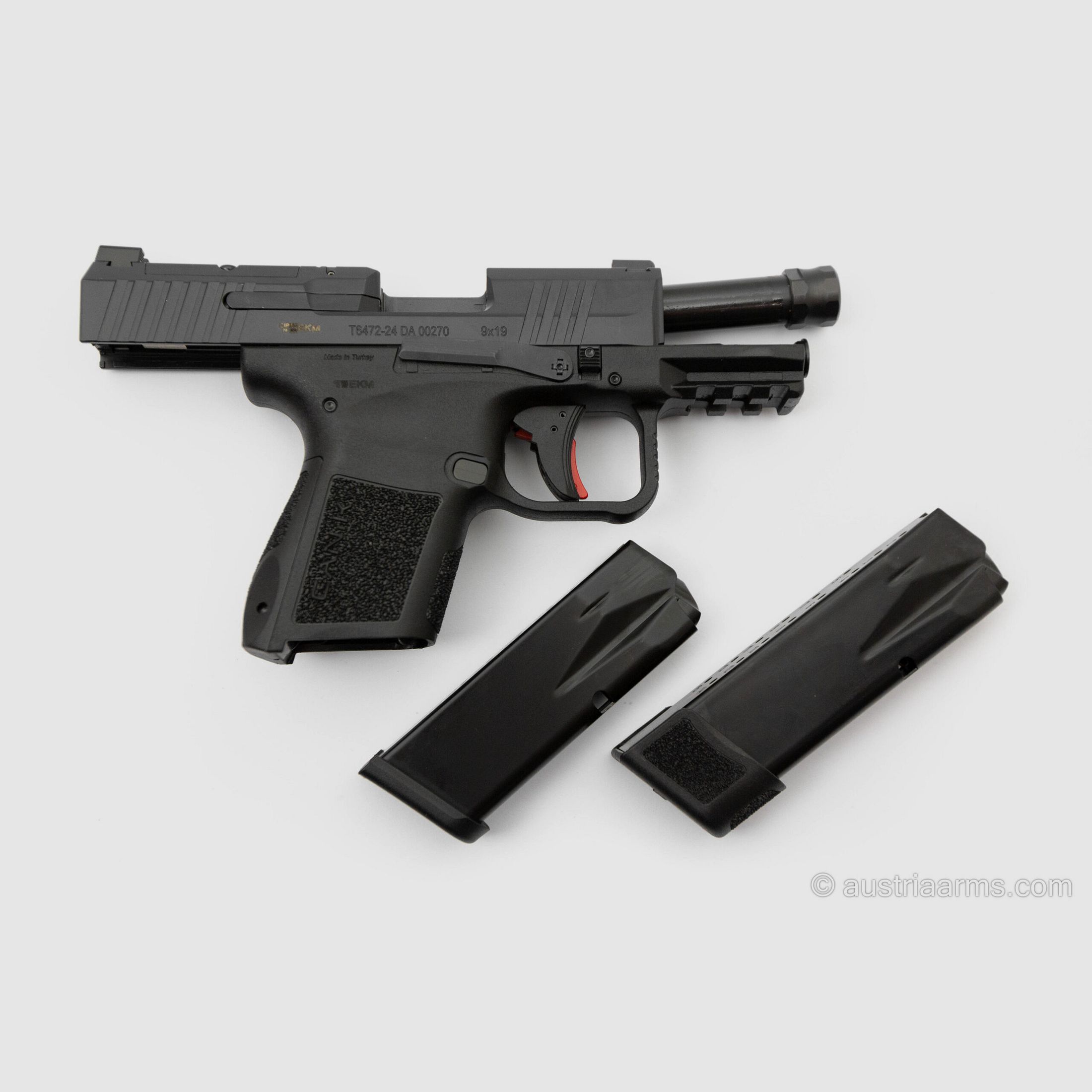 Canik MC9 Mete, Micro Compact – The smallest and most powerful 9 x 19 mm pistol on the market., image 5 of 5