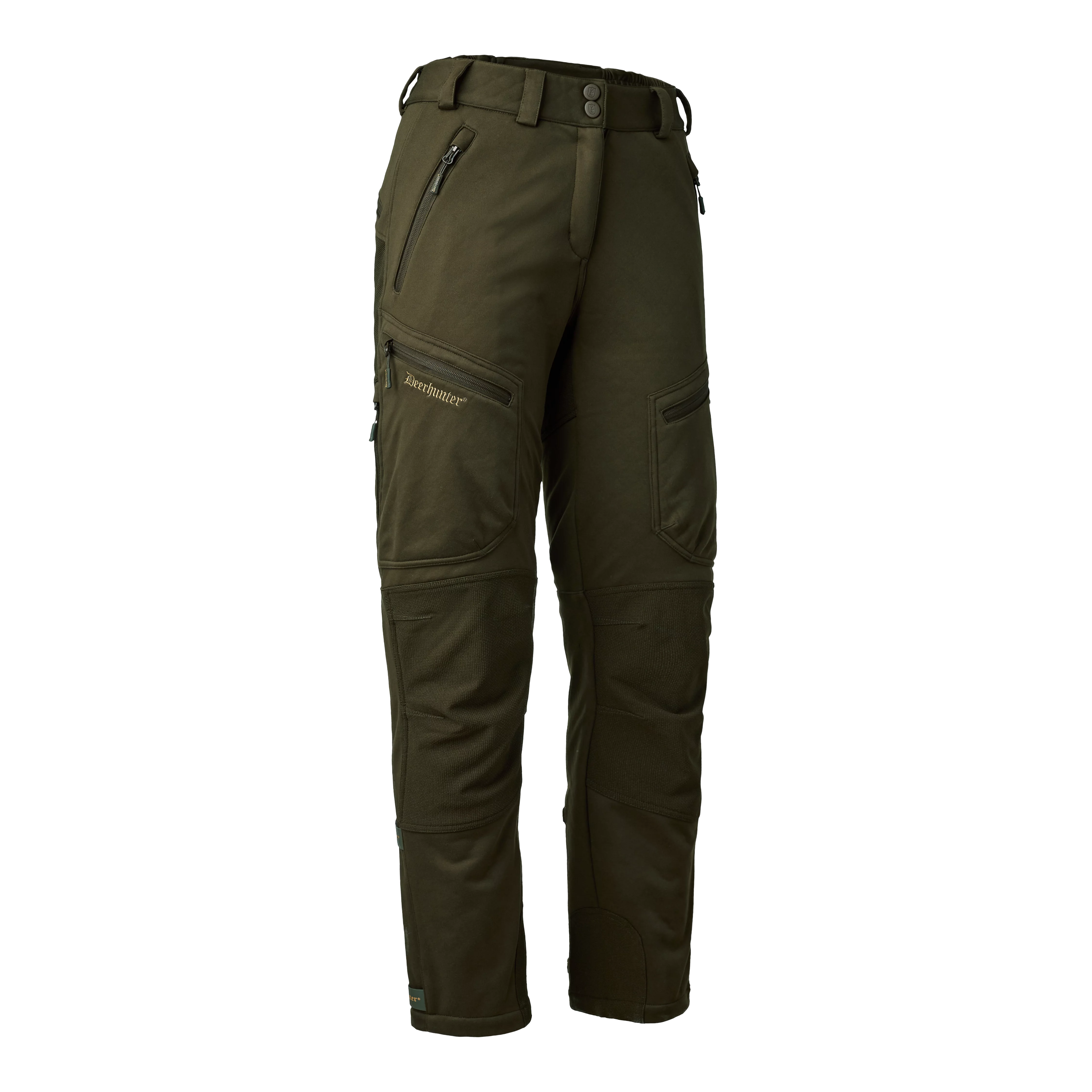 Lady Excape pantalon softshell - Art Green, image 4 sur 5