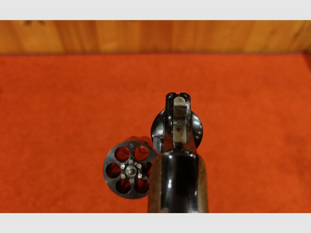 Smith & Wesson Model 12 Airweight Schwedische Luftwaffe .38Special