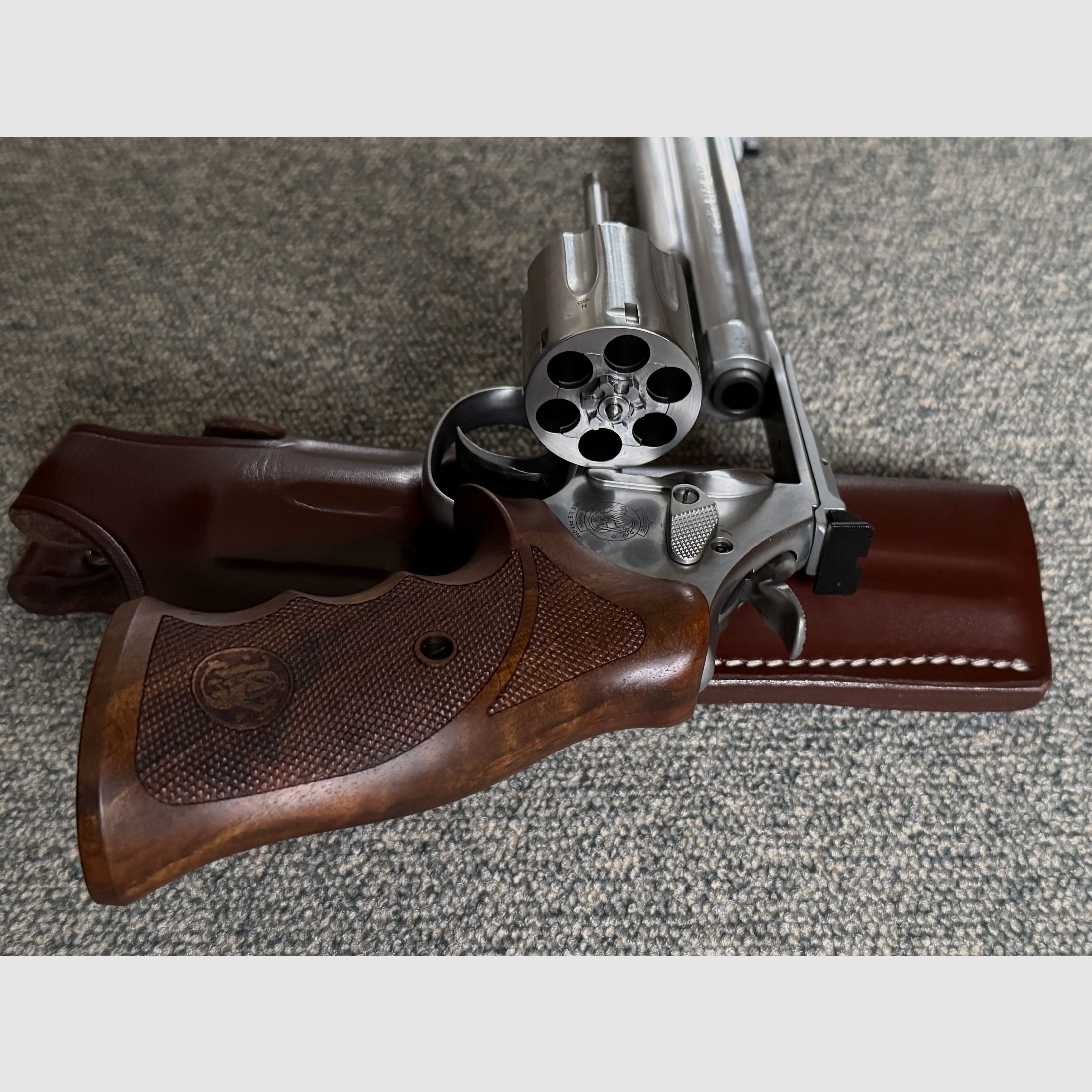 Smith & Wesson 686 Deluxe Match Master .357Mag