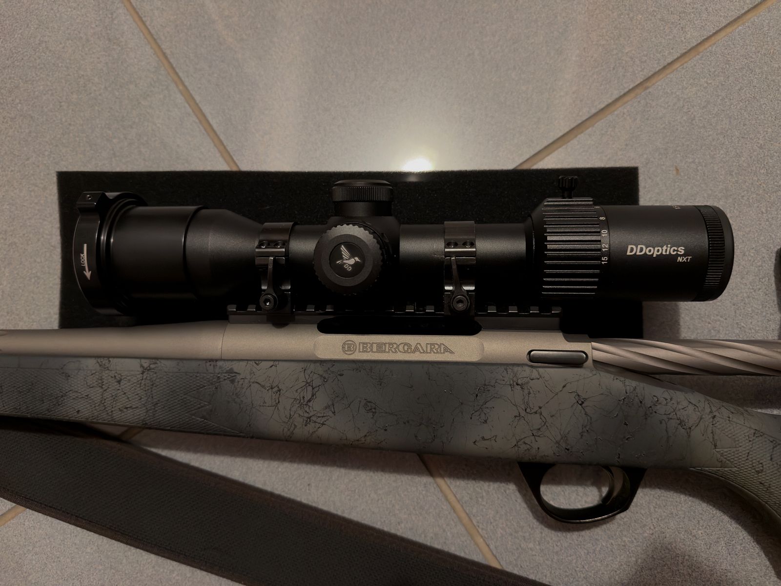 DDoptics NXT V10 1,5-15x40