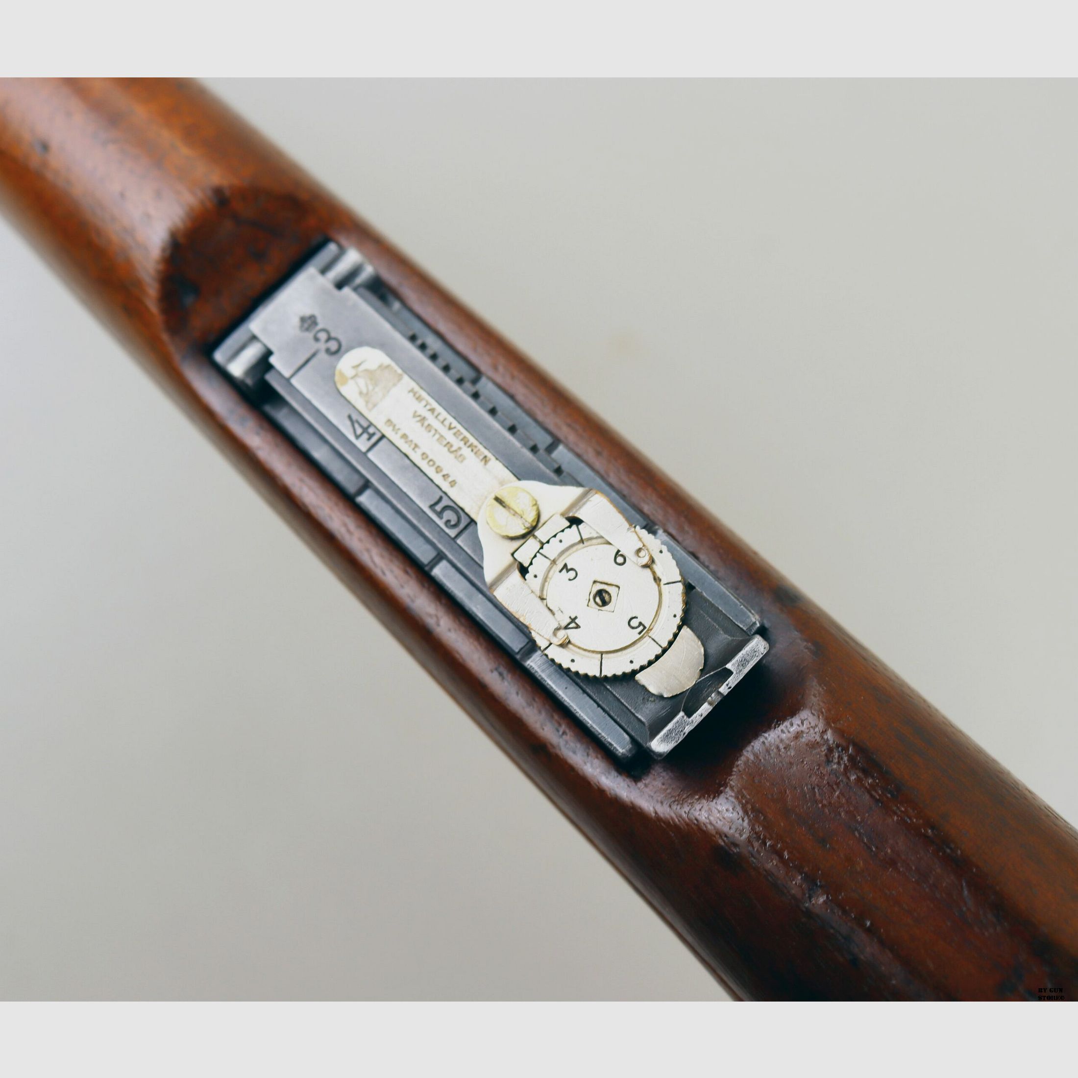Gewehr Carl Gustav mod. M96/38 Kal. 6,5×55 Seriennr. 285753, Bild 9 von 21