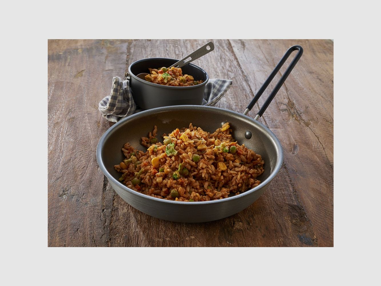 Trek'n Eat Jambalaya di Verdure