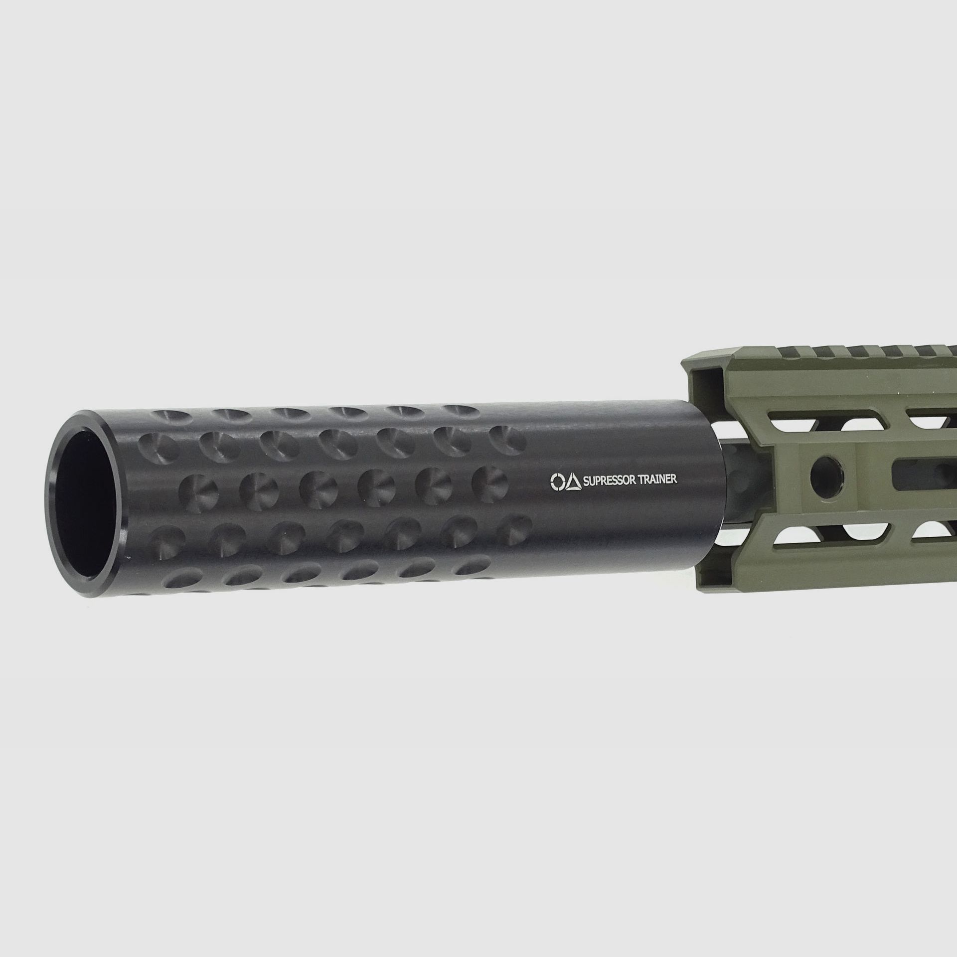 OA Suppressor Trainer, inkl. KDA Mündungsfeuerdämpfer, 1/2-28, 5/8-24, M14x1, M15x1, Bild 3 von 4