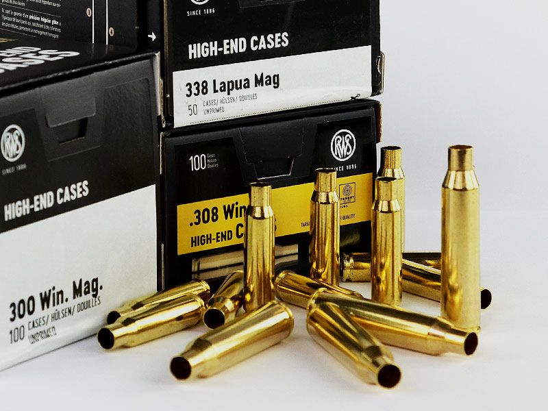 RWS łuski 1 opakowanie .308 Winchester (100 sztuk po 1,09 €*)