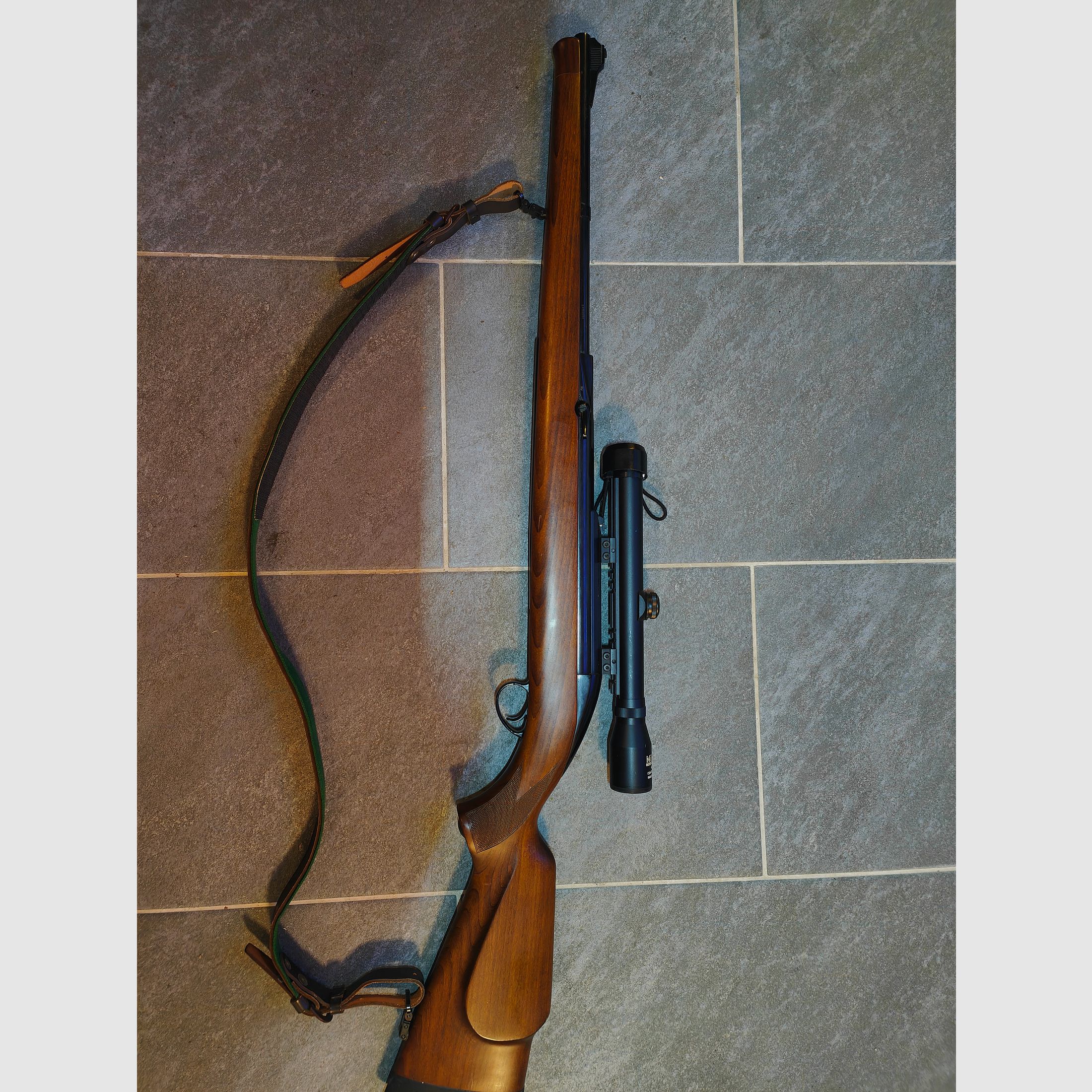 Unterhebel Luftgewehr B.B.A. England Cal. 4,5