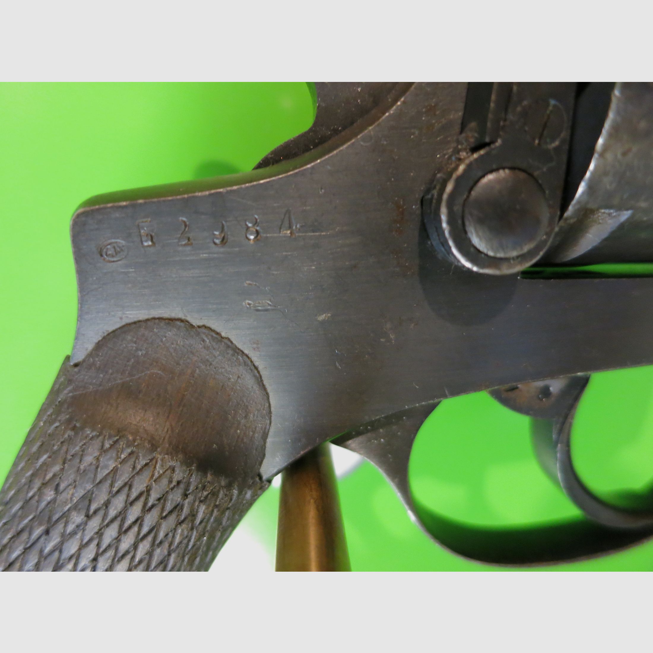 Revolver, Glisenti, Bodeo-Armeerevolver Modell Allegrito (erleichtertes Modell), 1922     #88-, Bild 12 von 12