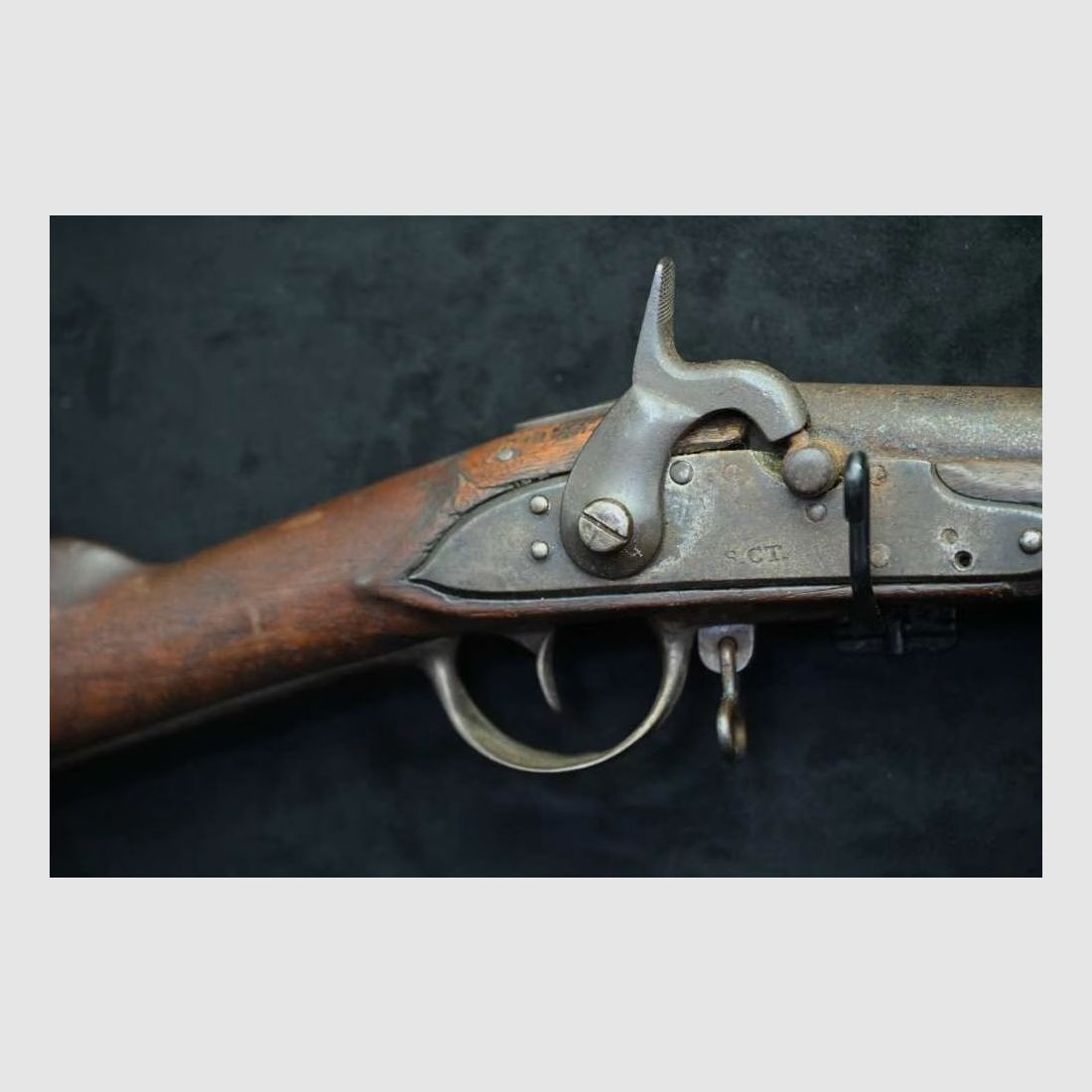 US-Modell 1812 Umbaumusket – .68 Kal – 40” Lauf – Antik