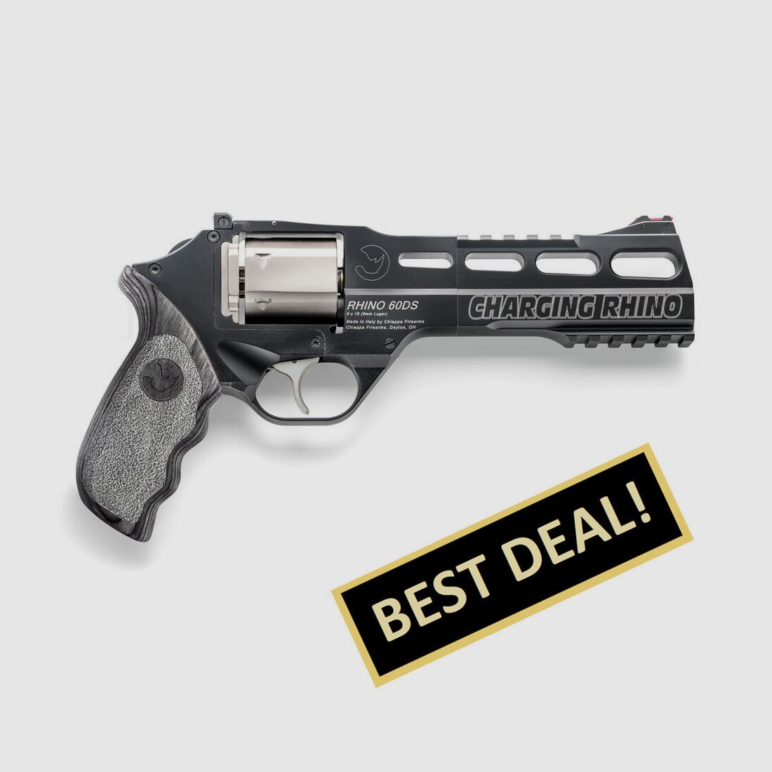 Chiappa Rhino 60 DS - Charging Gen. 2 9mm Luger