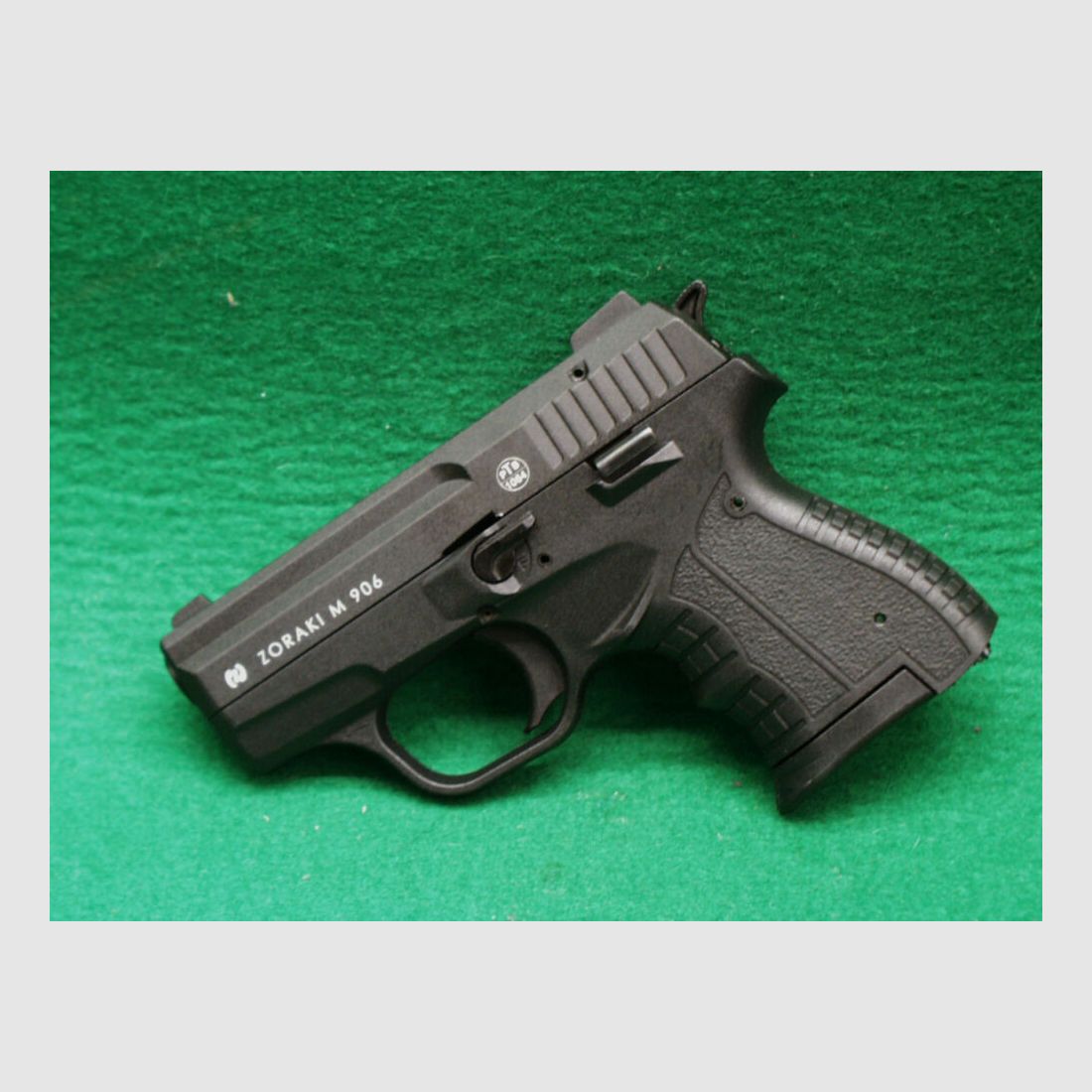 Zoraki blank firing pistol - Zoraki 906, black
