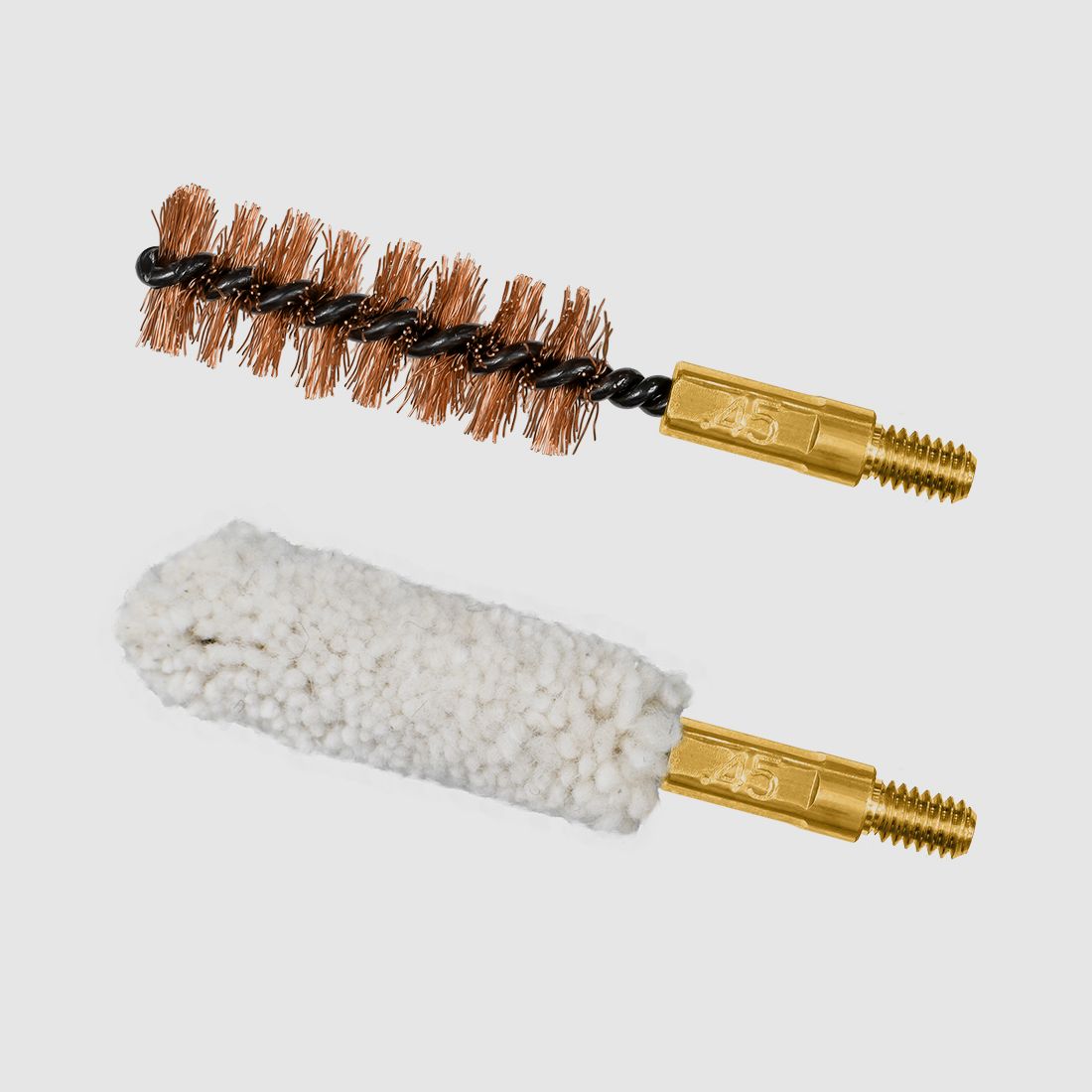Set di spazzole Otis (Bronzo, Panno di Lana) .45