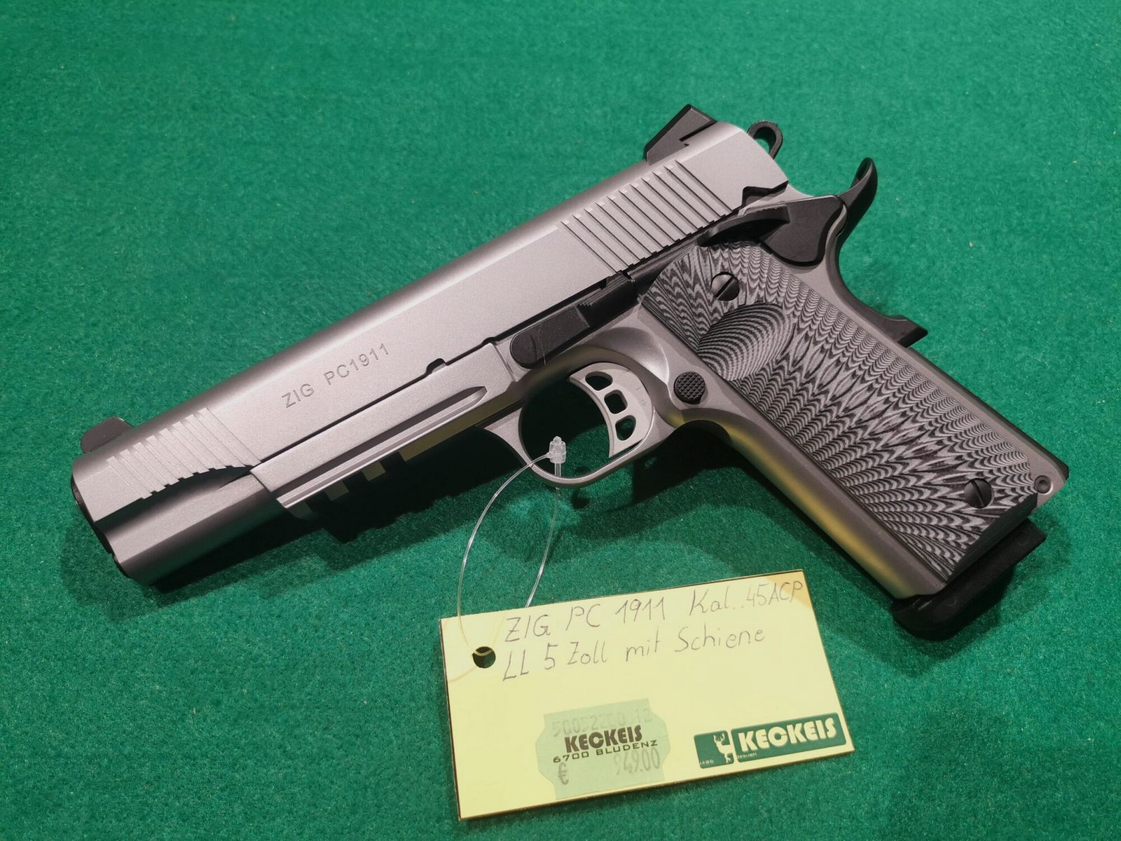 Tisas ZIG PC1911 Stainless, Bild 1 von 2