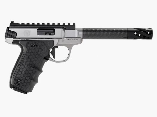 Smith & Wesson Pistol ‚Performance Center‘ SW22 Victory Target Carbon Fiber 6′ .22Lr.