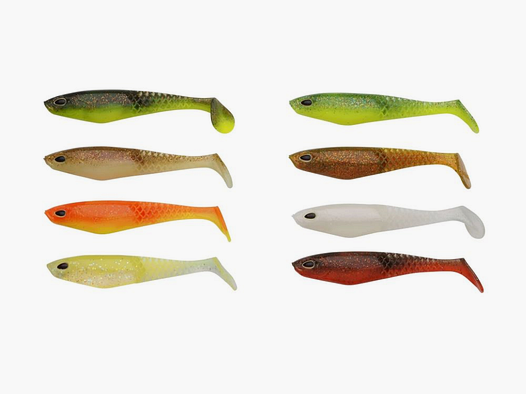 Berkley Cullshad Mix 8Pcs Dark Water 7,5CM