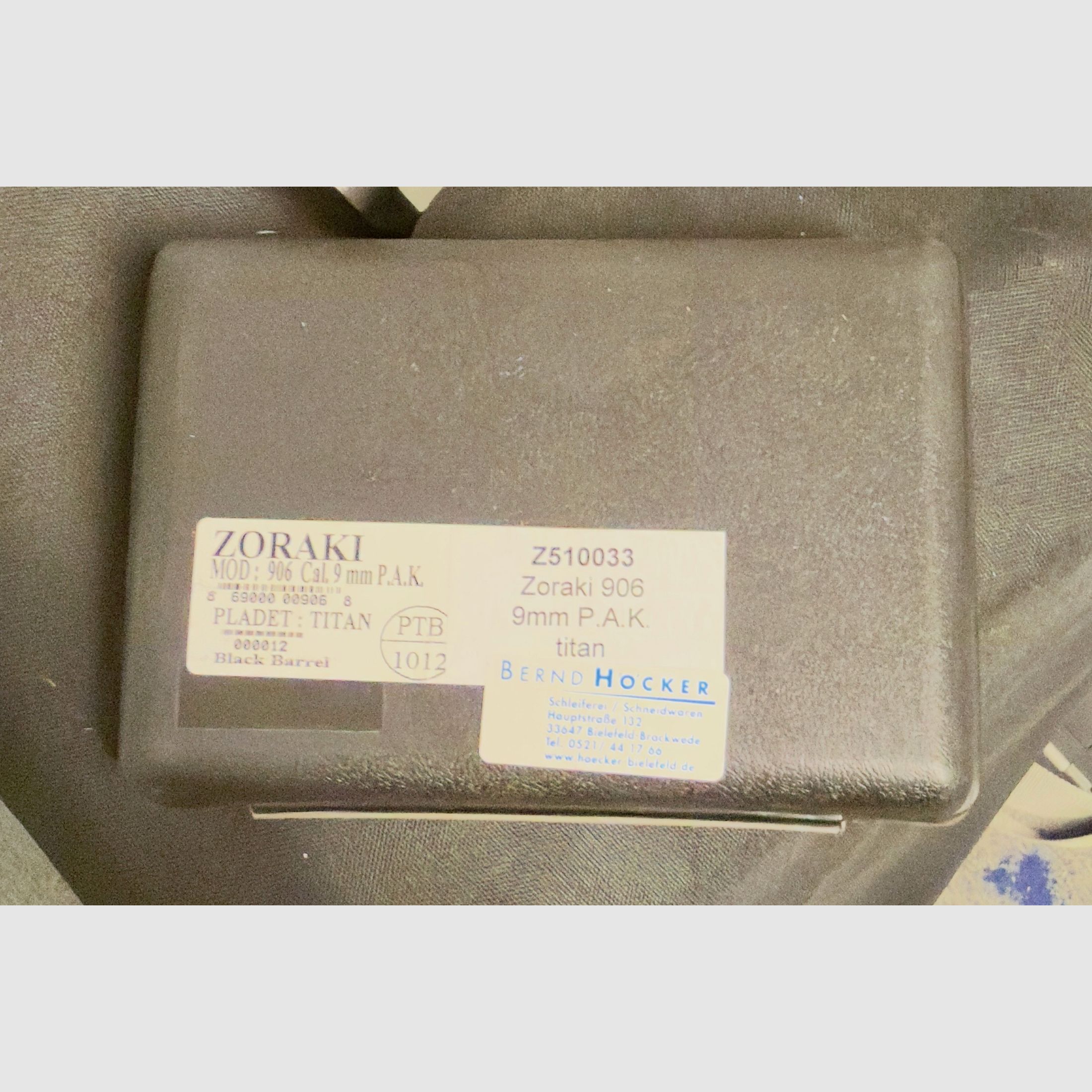 Zoraki M906 titan, Bild 2 von 2