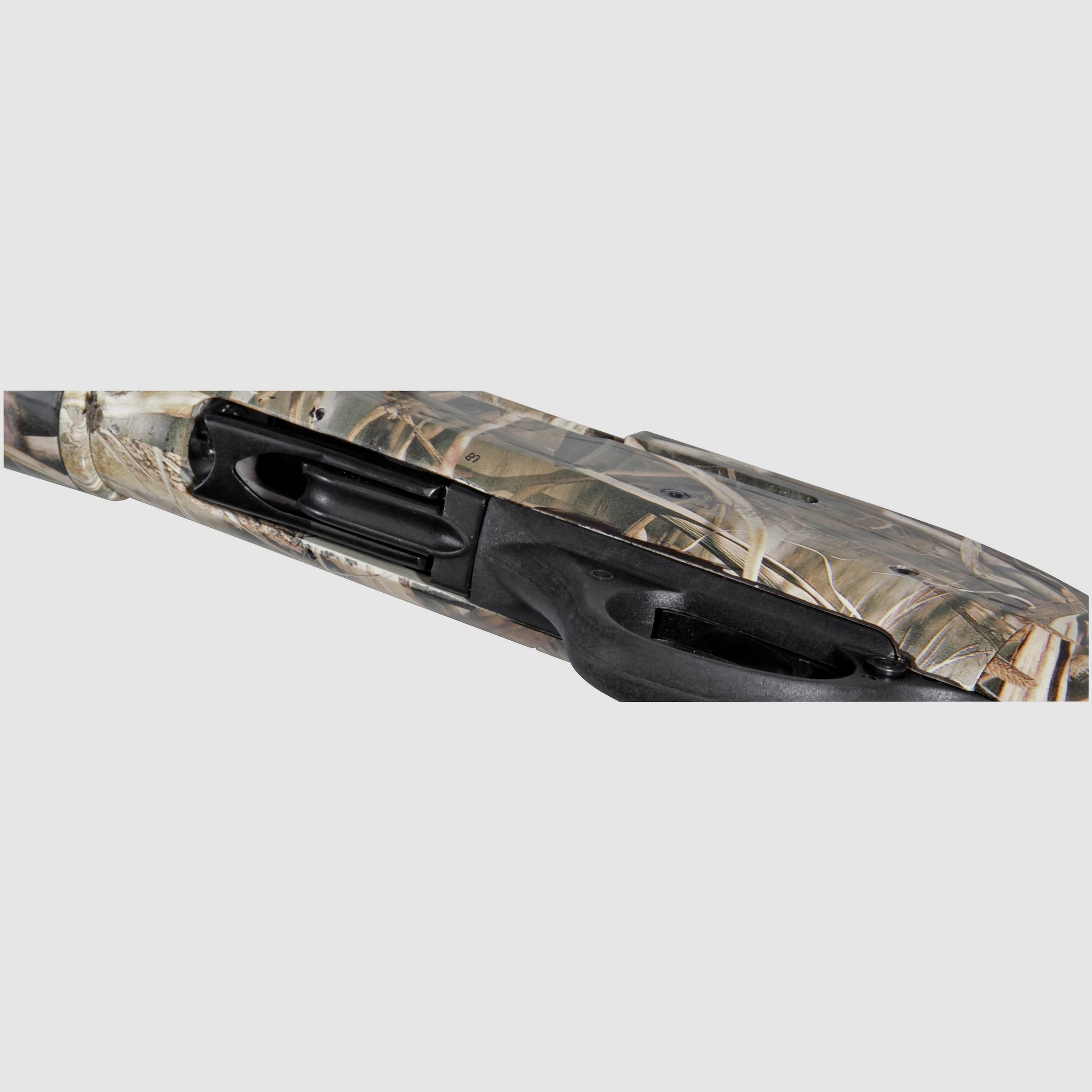 Mercury hunting semi-automatic shotgun Rough Camo Max-4 HD left-hand version, 71 cm barrel length, 12/76, caliber 12/76