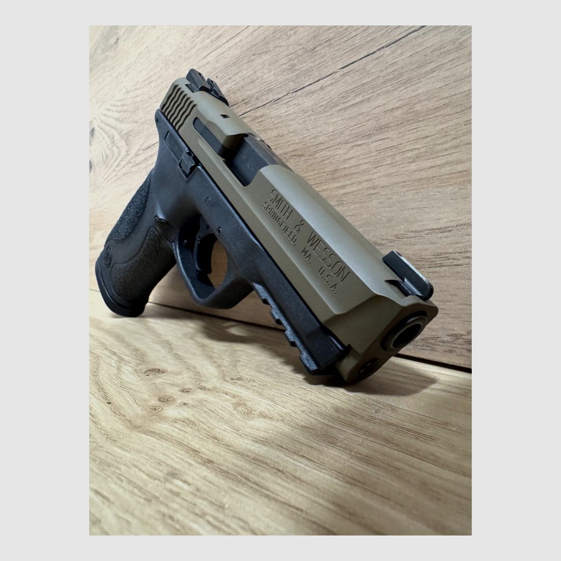 PISTOLE SMITH & WESSON MP9 9X19 gebraucht, Bild 4 von 7