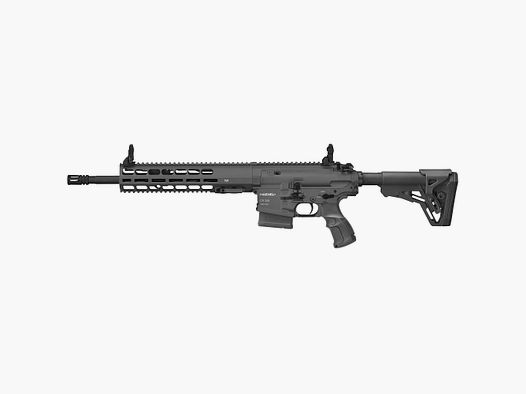 Haenel CR308, M-Lok Handschutz Selbstladebüchse