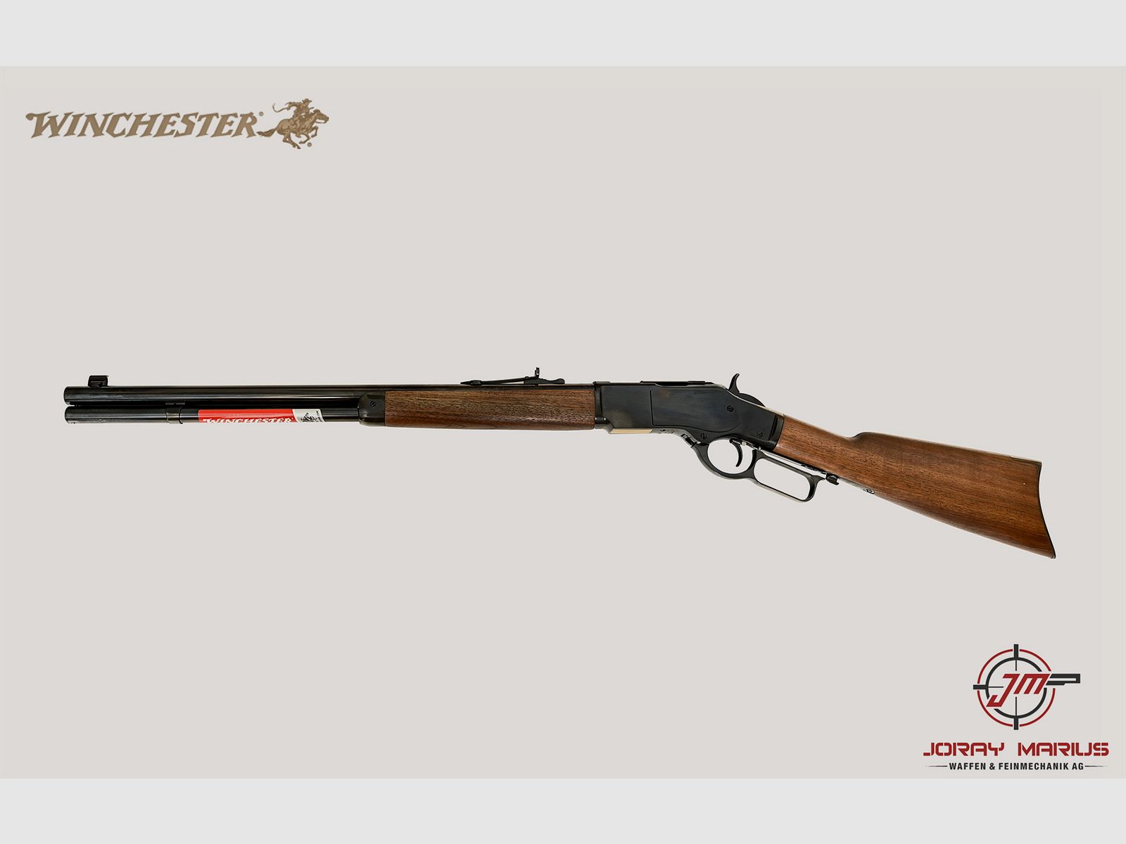 Winchester Model 73 Short Rifle .45 LC, Bild 2 von 2