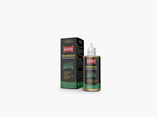 BALLISTOL GUNCER ÖL CERAMIK 65 ML