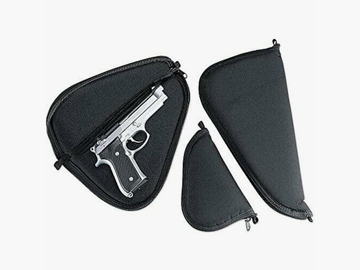 Uncle Mike's Pistol Rug Waffentasche schwarz